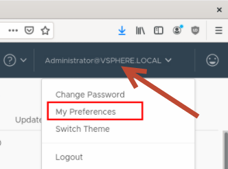 Select Language in vSphere Web Client Select Language in vSphere Web Client