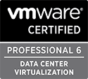 VMware Certified Professional 6 - Data Center Virtualization logo